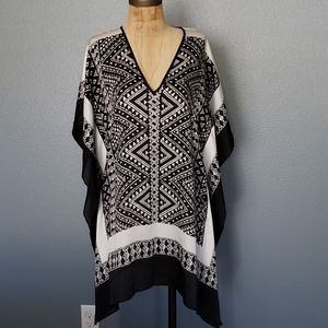 Michael Kord swimsuit cover dress